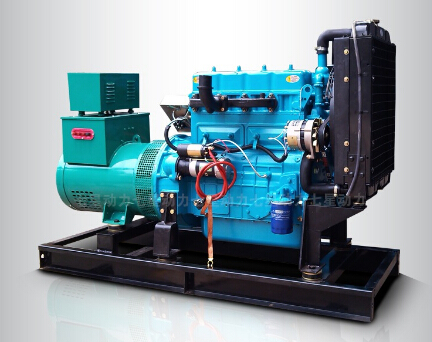 兴业上柴30kw大型柴油二手发电机组 兴业上柴30kw大型柴油二手发电机组