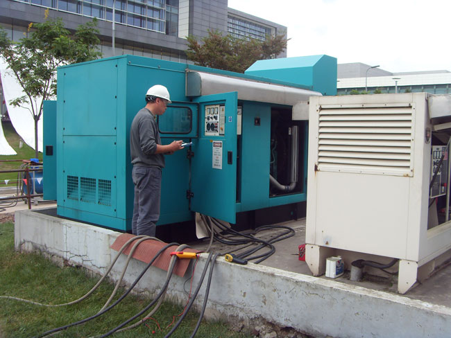 兴业发电机出租 兴业发电机出租