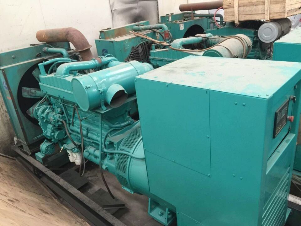 兴业发电机出租 兴业发电机出租