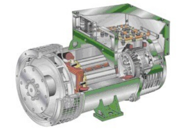 兴业发电机内部结构图 兴业发电机内部结构图